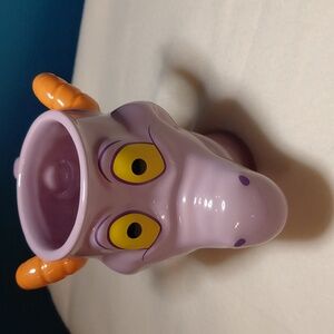 Disney Figment Mug with Purple and Orange Accents